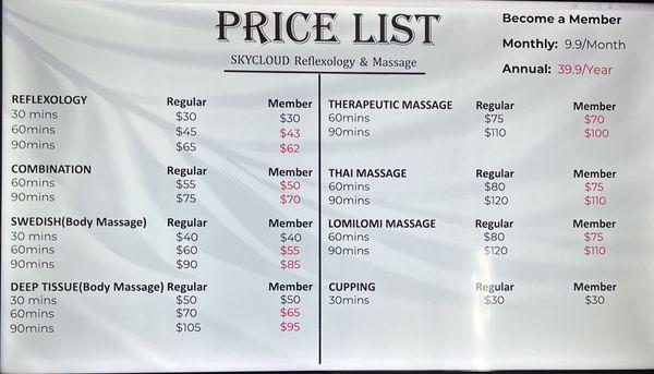 Skycloud Reflexology