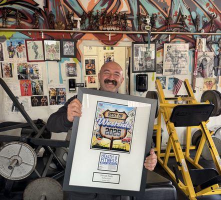 SixPax Gym number #1