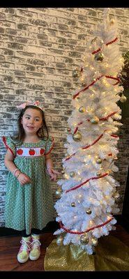 Just too cute, first piercing for this little one