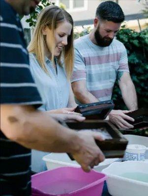 Handmade Paper Workshop