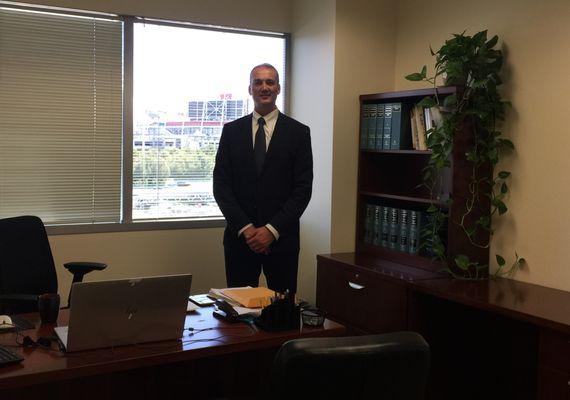 Tim at Office in California