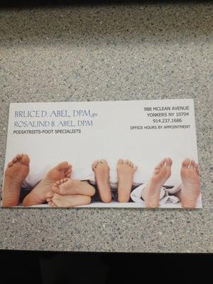 Abel B Rosalind, DPM