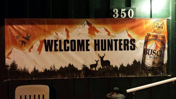 Welcome Hunters!