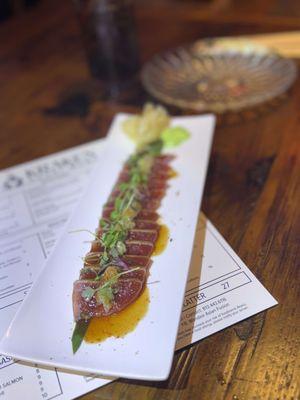 Tuna Tataki