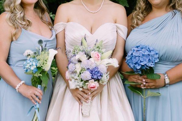 Bridal gown custom alterations. Bridesmaid dress alterations.