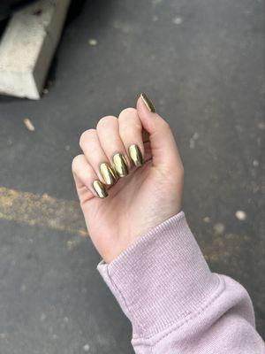 Gold Chrome from Lien