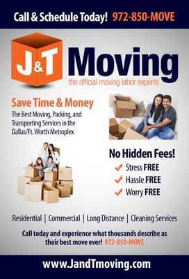 J and T Moving