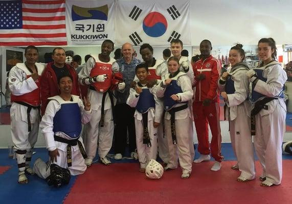 World Taekwondo welcomes anyone of any Age, Height, Weight, or Experience to come and learn
 
 Discipline, Fitness, and Self Defense