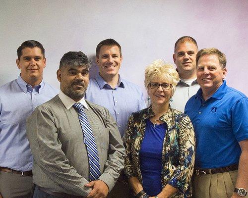 Marketing and sales team!