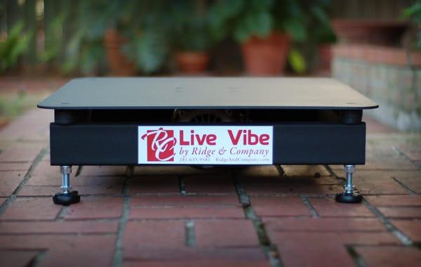 Ridge & Company manufactures a Whole Body Vibration platform called the Live Vibe at reasonable prices.