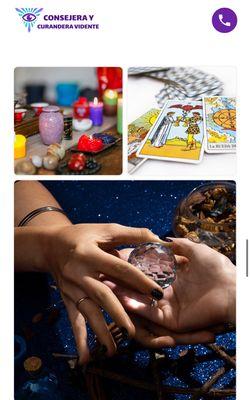 Consejera y curandera Vidente