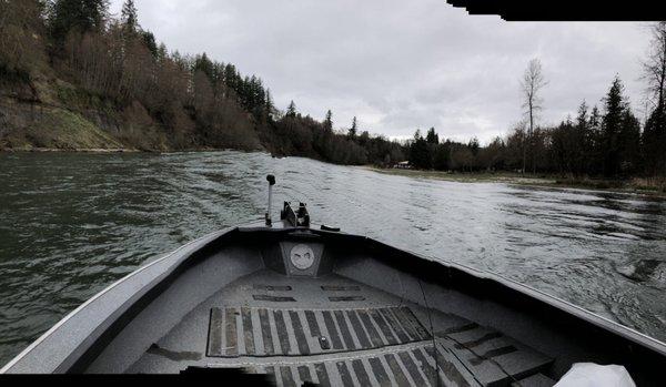 Fishing the Cowlitz River with Brian Main and DHD, (Deckhand Dave)