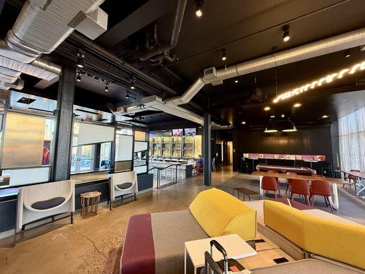 The place in the background - VN