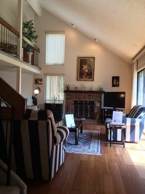 Inside town home Somerset for sale