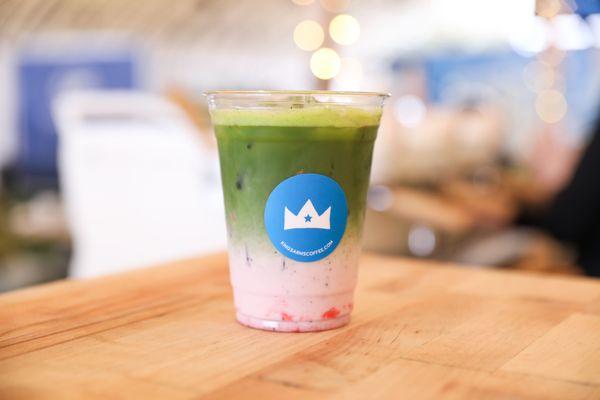 Strawberry Matcha