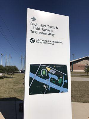 Clyde Hart Track and Field Stadium