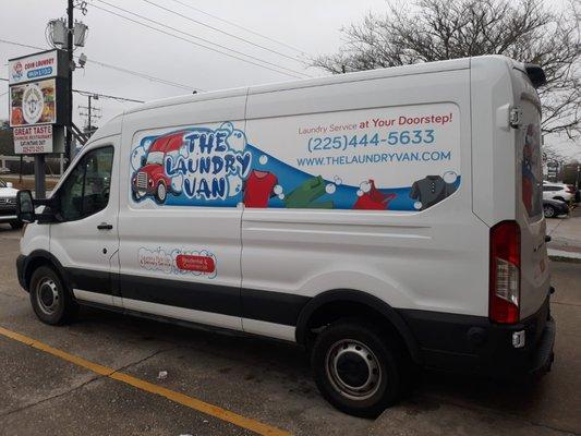 The Laundry Van