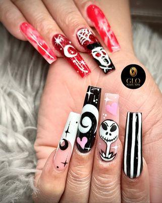 Boo-tiful Nails