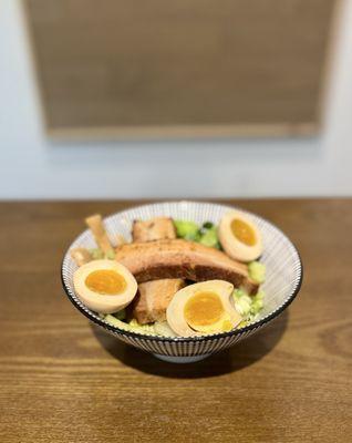 Abura ramen (no broth)