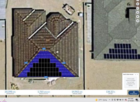 We are working on the design for this new home.