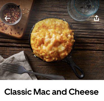 Picture from Uber Eats