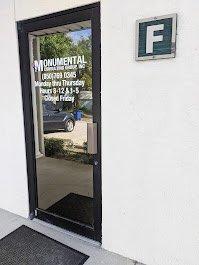 Office door - Jenks Avenue