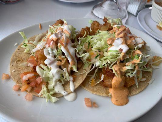 Tacos de Camarón