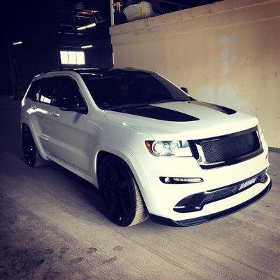 Full Pure Gloss White Wrap