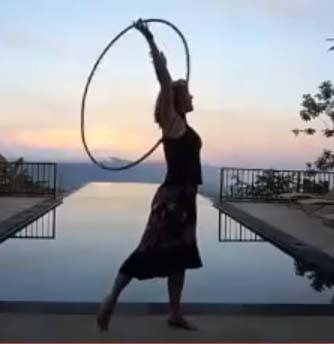 Hooping with Betty