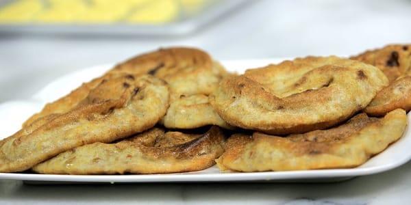 Bread with ground beef