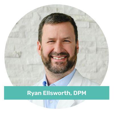 Dr. Ellsworth completed a three-year residency in foot and ankle surgery at St. Vincent Charity Medical Center in Cleveland, OH.