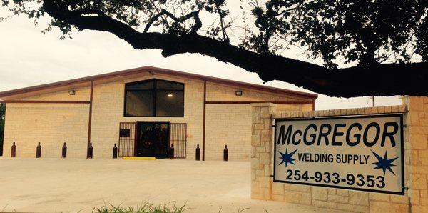 McGREGOR WELDING SUPPLY CO.