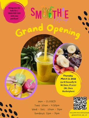 Grand Opening