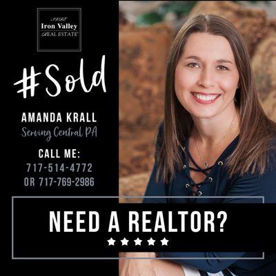 Amanda Krall, Realtor