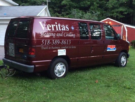 Veritas heating and cooling