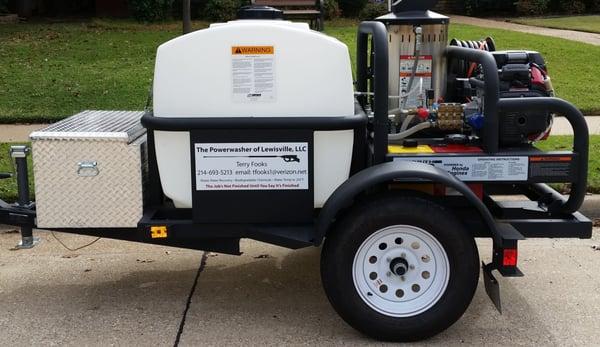 The Powerwasher of Lewisville