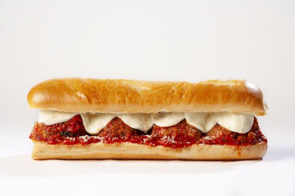 House made Meatballs with Housemade Marinara and frezz Mozzarella Slices