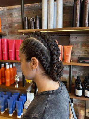 Customer braid work- Liz