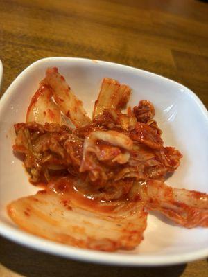 Cut kimchi ban chan