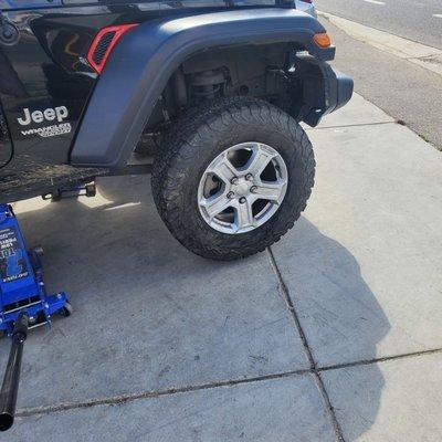 Union Tires and Wheels