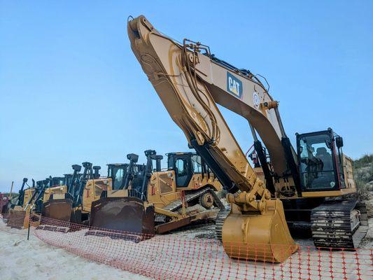 Beach Sand Replenishment coming soon!  Better late than never