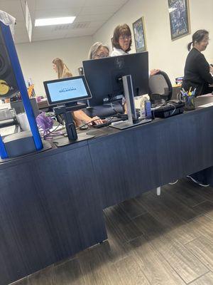 Maybe be more nice to your customers!!