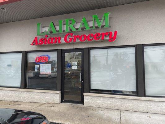 Lairam Asian Grocery