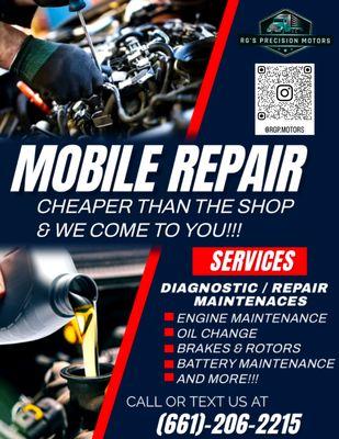 RG's Precision Motors