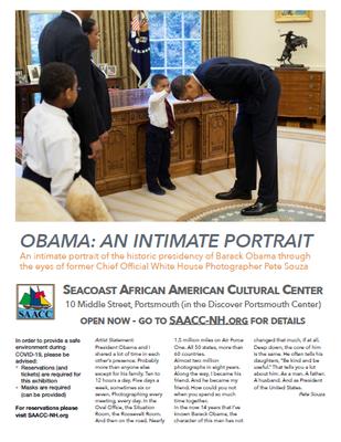 Obama: An Intimate Portrait Poster