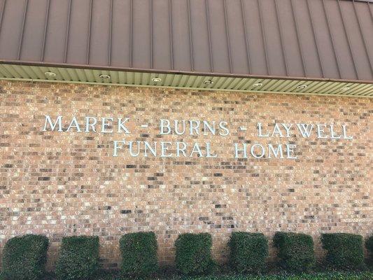 Marek Burns Laywell Funeral Home