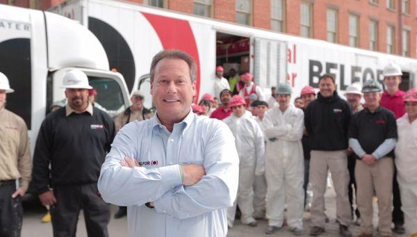 BELFOR Boston 01752 CEO Sheldon Yellen