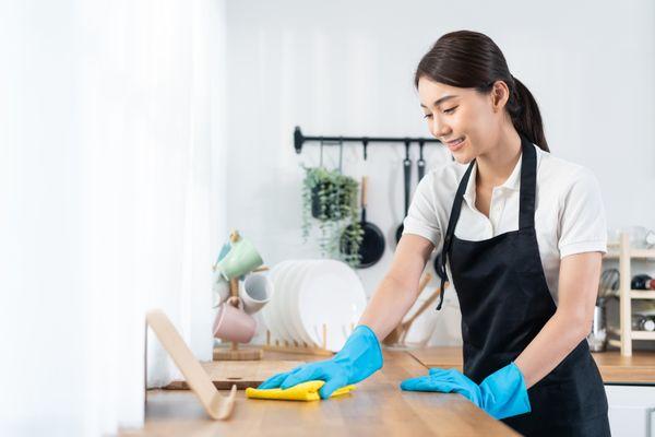 Premium deep cleaning services in the Bay Area. Regular home cleaning.