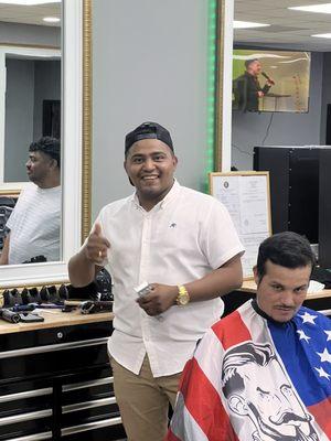 The Latin Barbers