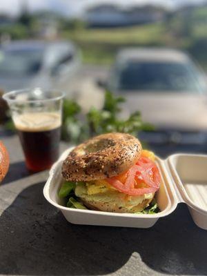 Bagel Breakfast Special